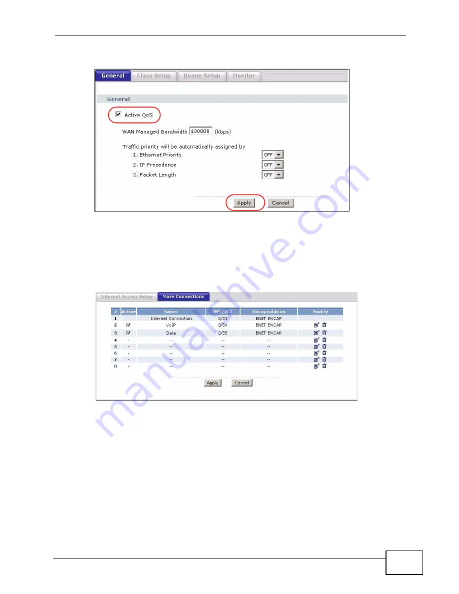 ZyXEL Communications P-660HN-F1A User Manual Download Page 87