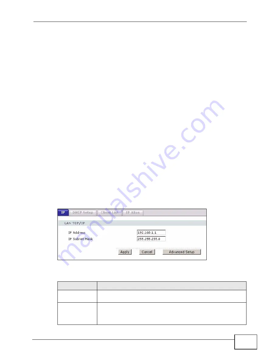 ZyXEL Communications P-660HN-F1A User Manual Download Page 129