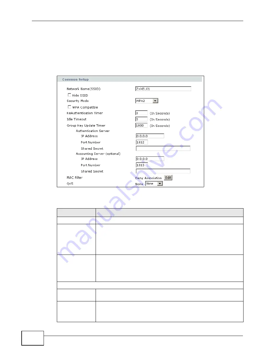 ZyXEL Communications P-660HN-F1A User Manual Download Page 150