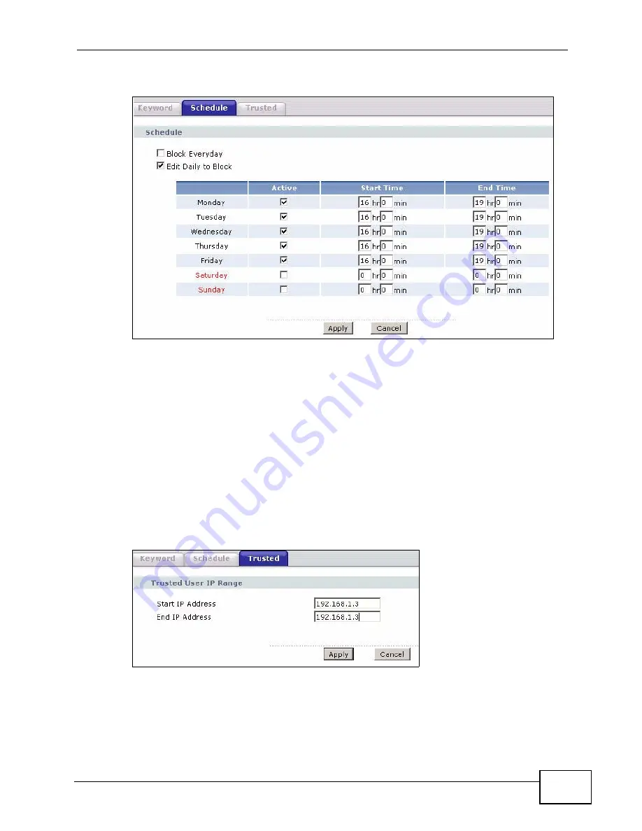 ZyXEL Communications P-660HN-F1A User Manual Download Page 213