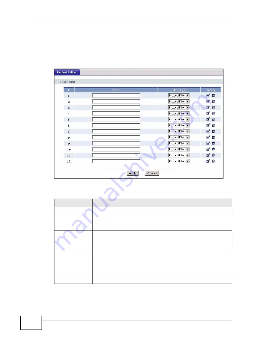 ZyXEL Communications P-660HN-F1A User Manual Download Page 218