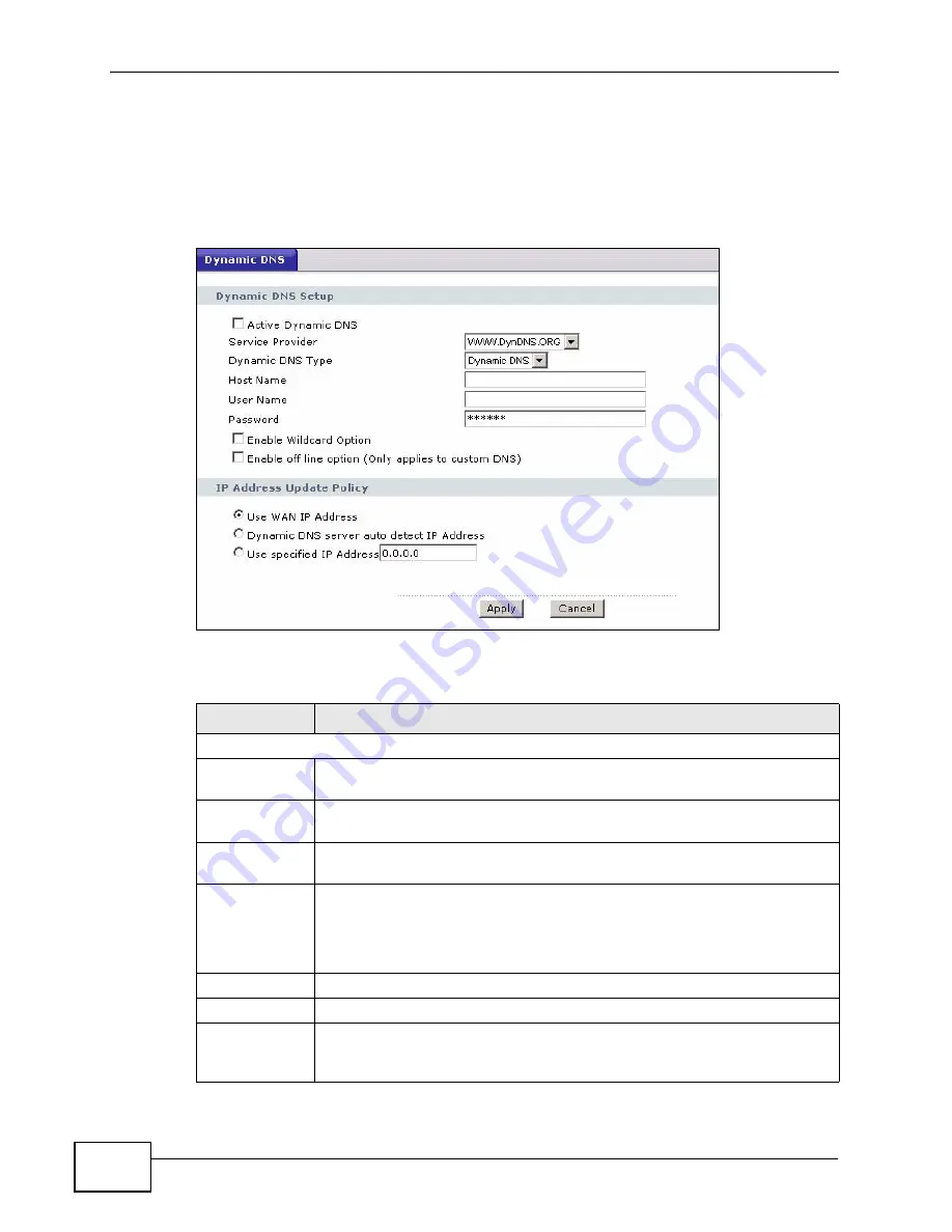 ZyXEL Communications P-660HN-F1A User Manual Download Page 274