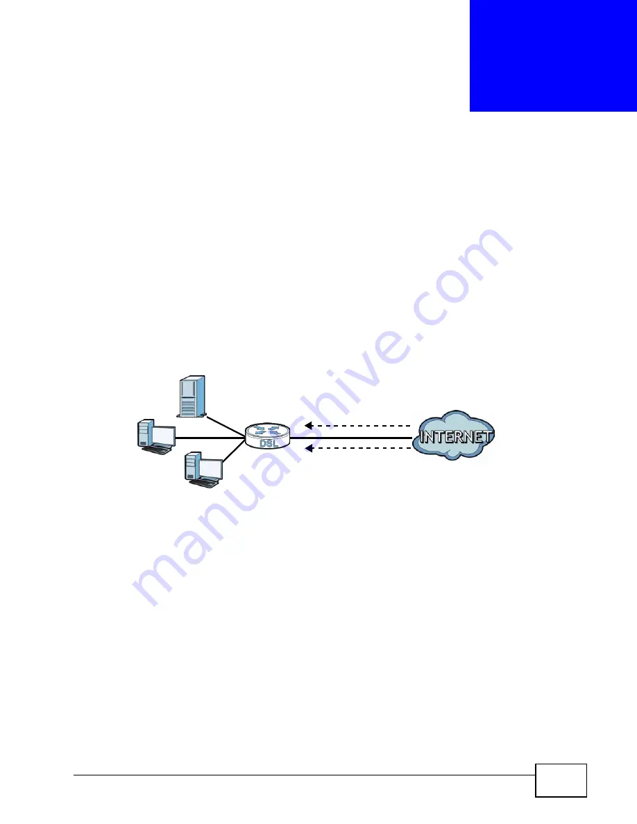 ZyXEL Communications P-660HN-F1A User Manual Download Page 277