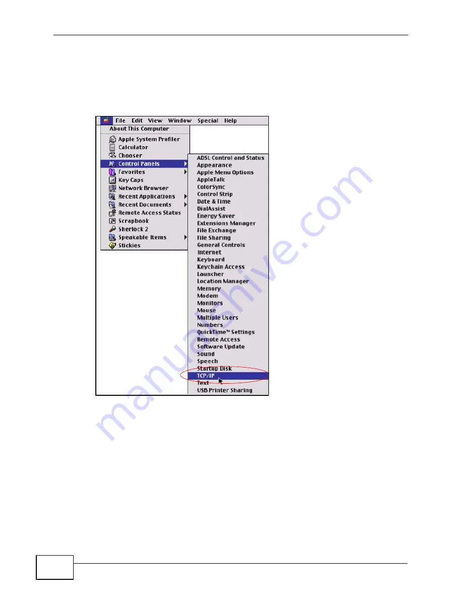 ZyXEL Communications P-660HN-F1A User Manual Download Page 368