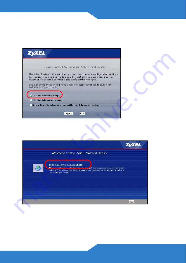 ZyXEL Communications P-660HN-T1H Quick Start Manual Download Page 7