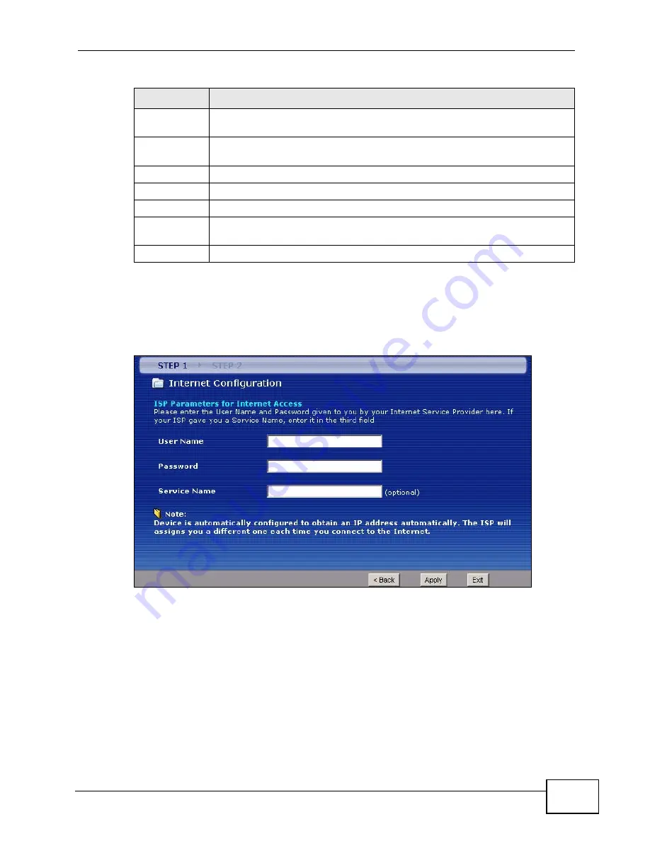 ZyXEL Communications P-660HN-TxA User Manual Download Page 63