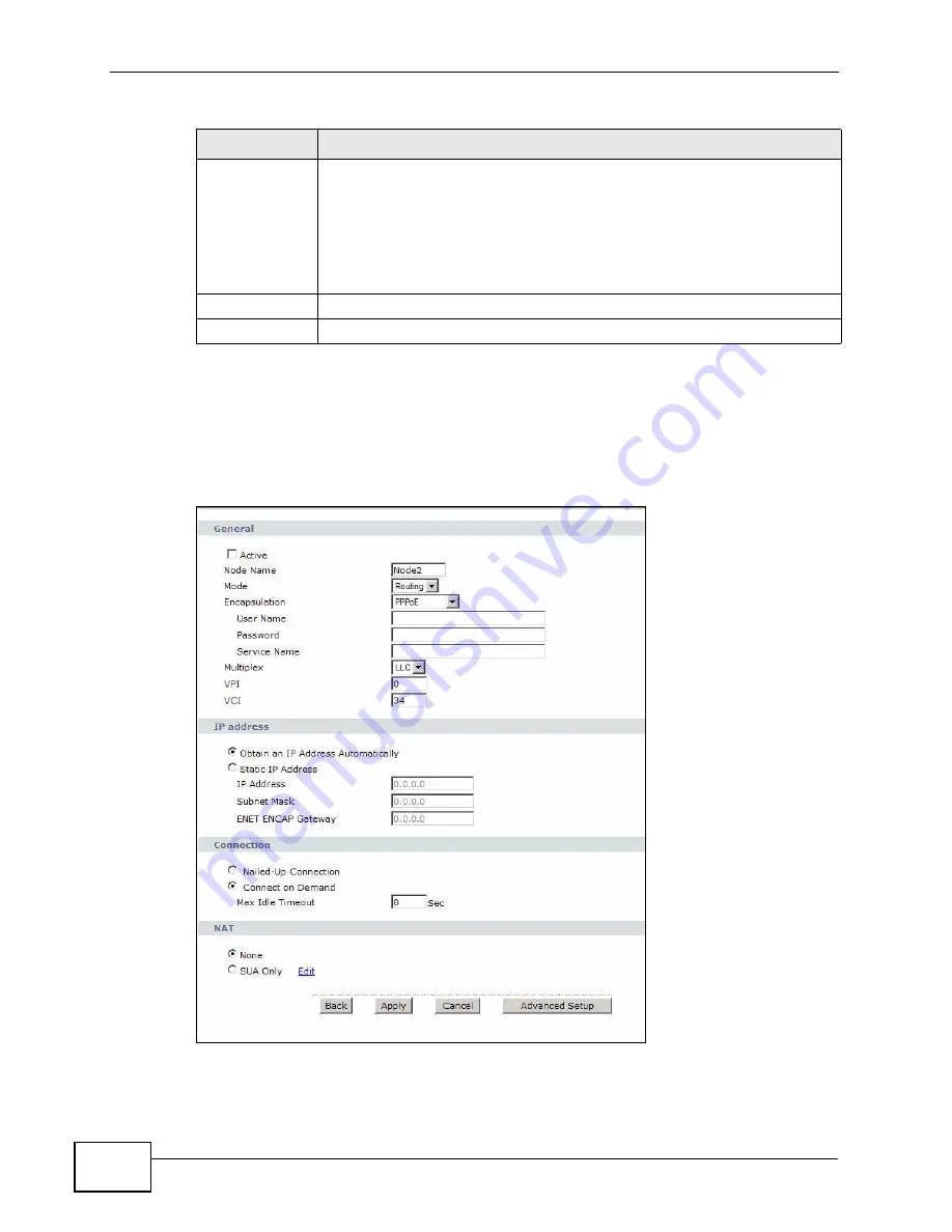 ZyXEL Communications P-660HN-TxA User Manual Download Page 80