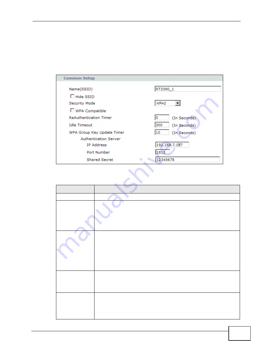 ZyXEL Communications P-660HN-TxA User Manual Download Page 109