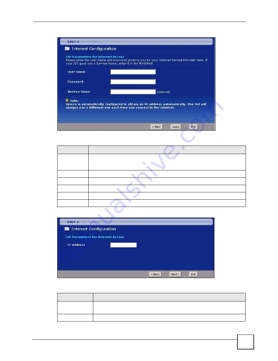 ZyXEL Communications P-660HW-D1 V2 User Manual Download Page 57