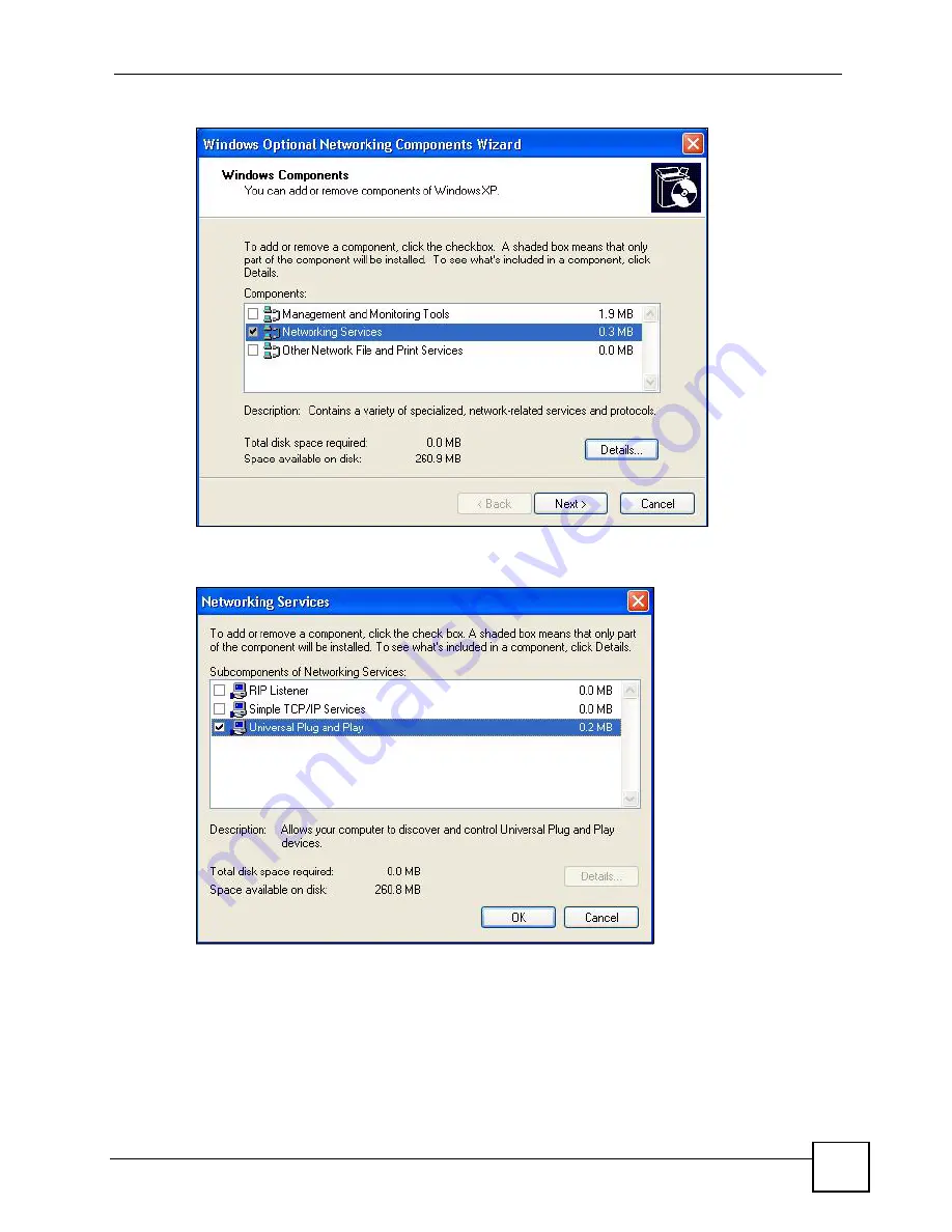 ZyXEL Communications P-660HW-D1 V2 User Manual Download Page 217