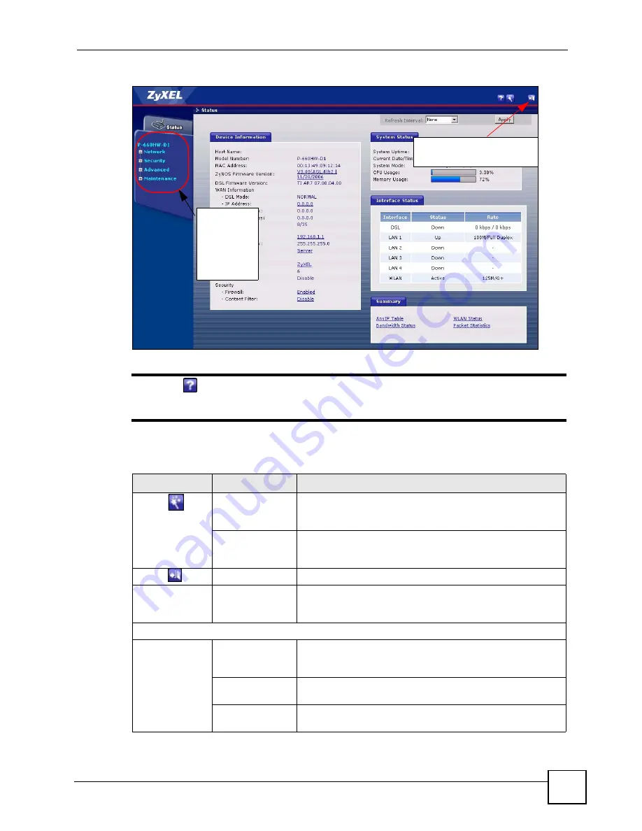 ZyXEL Communications P-660HW-DX User Manual Download Page 41