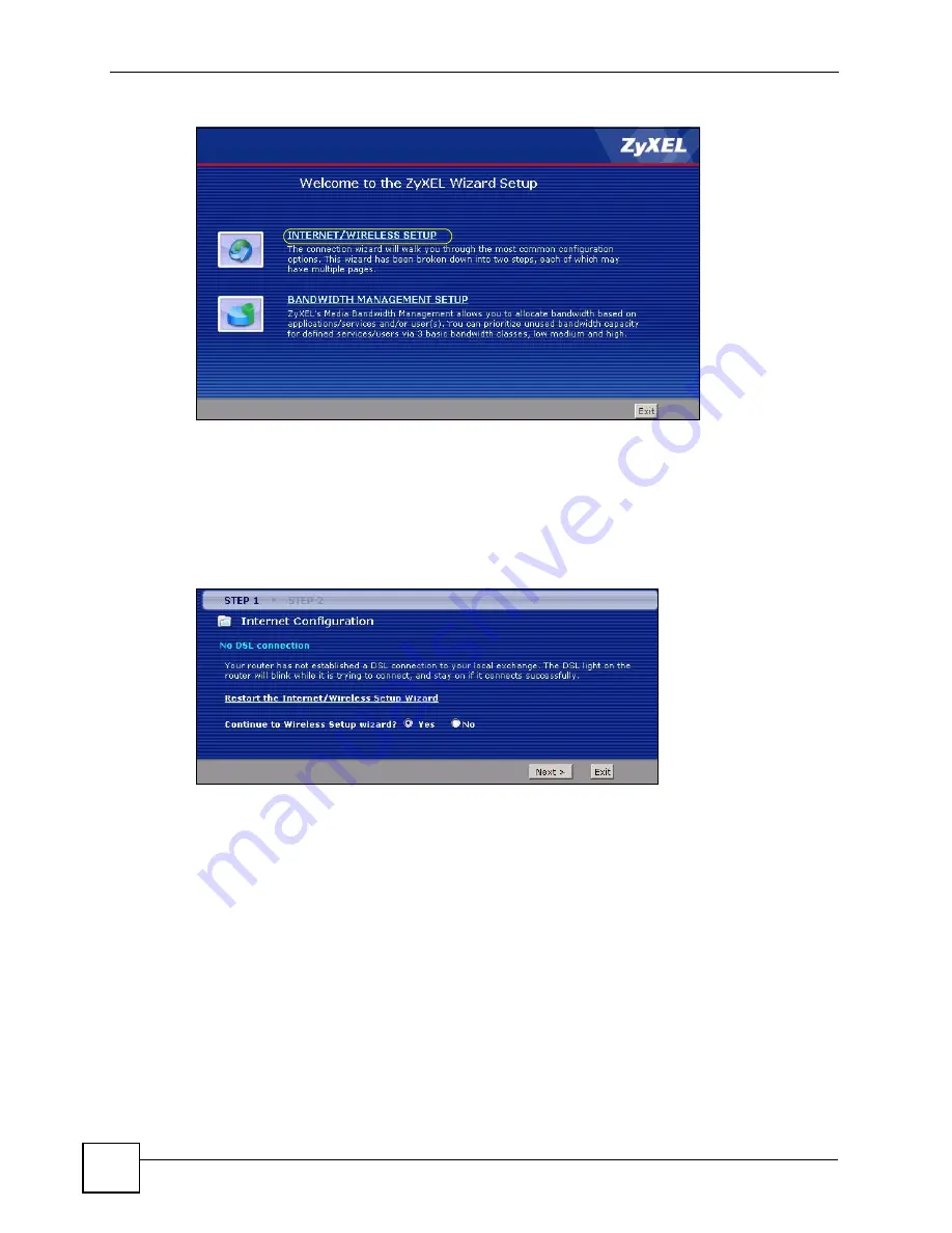 ZyXEL Communications P-660HW-DX User Manual Download Page 54