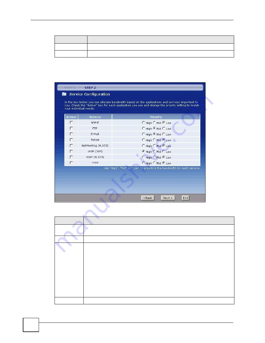 ZyXEL Communications P-660HW-DX User Manual Download Page 70