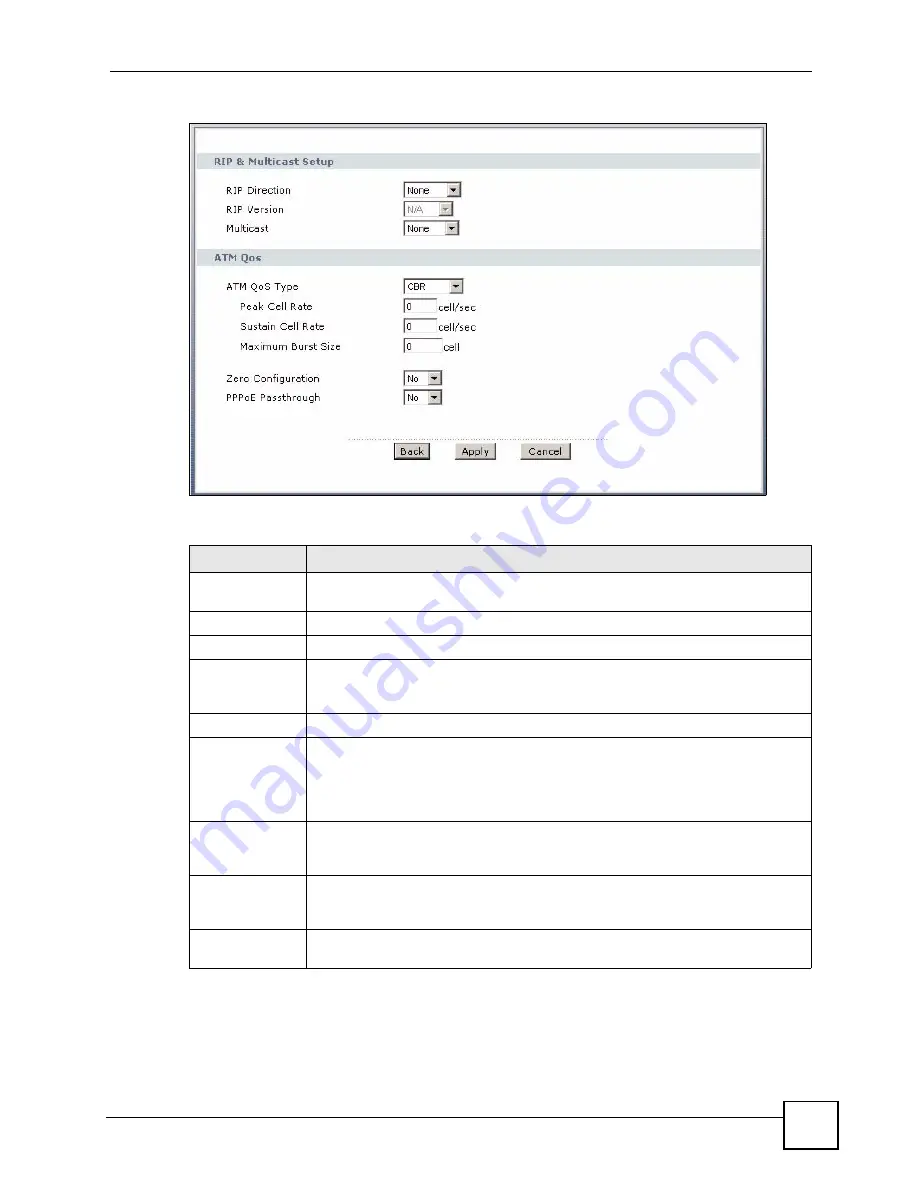 ZyXEL Communications P-660HW-DX User Manual Download Page 83