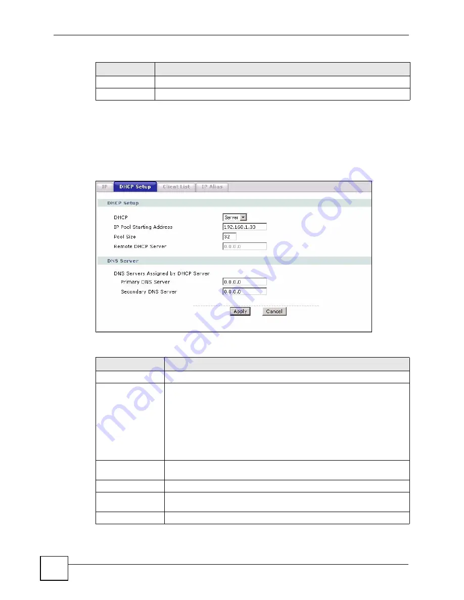 ZyXEL Communications P-660HW-DX User Manual Download Page 100