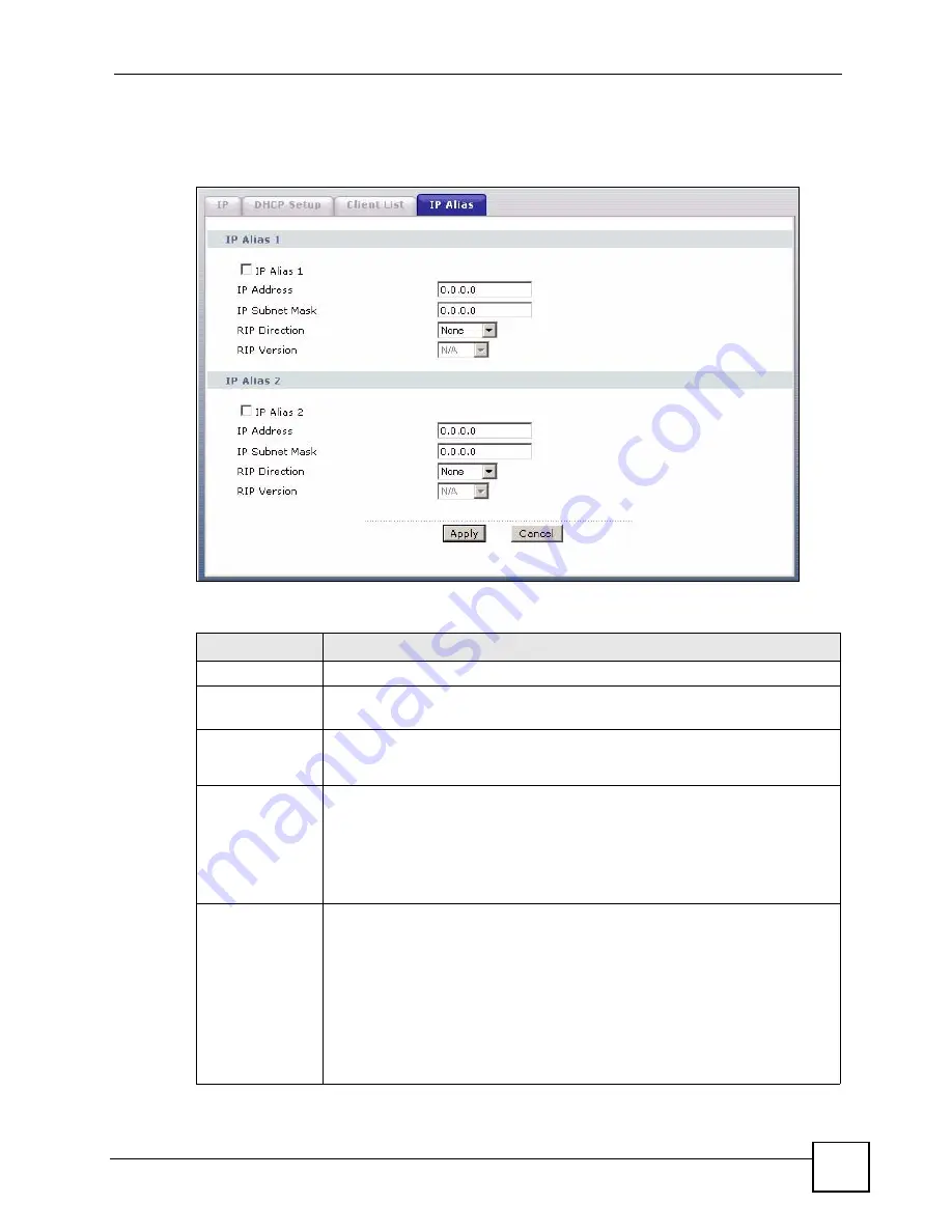 ZyXEL Communications P-660HW-DX User Manual Download Page 103