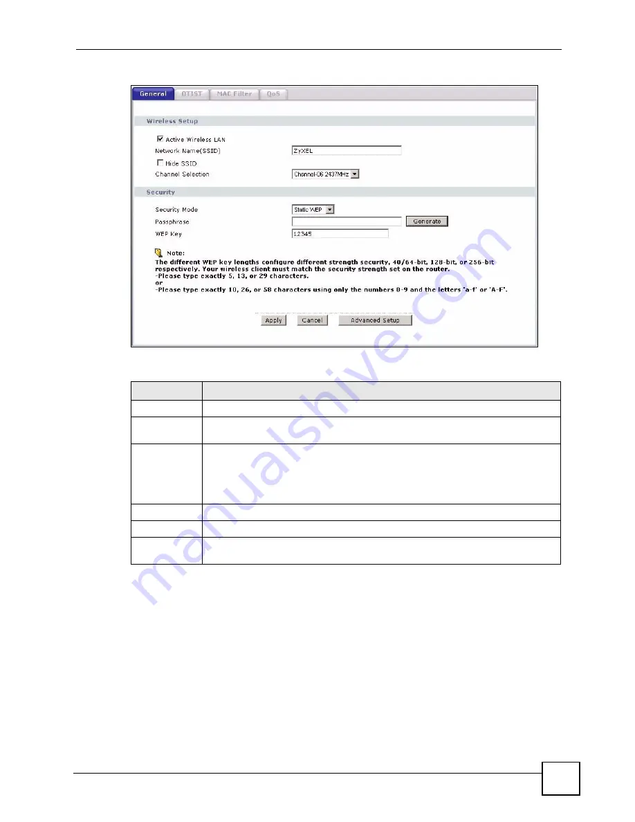 ZyXEL Communications P-660HW-DX User Manual Download Page 111