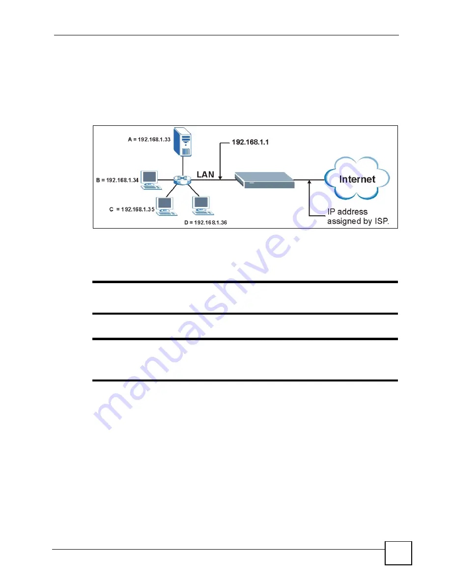 ZyXEL Communications P-660HW-DX User Manual Download Page 135