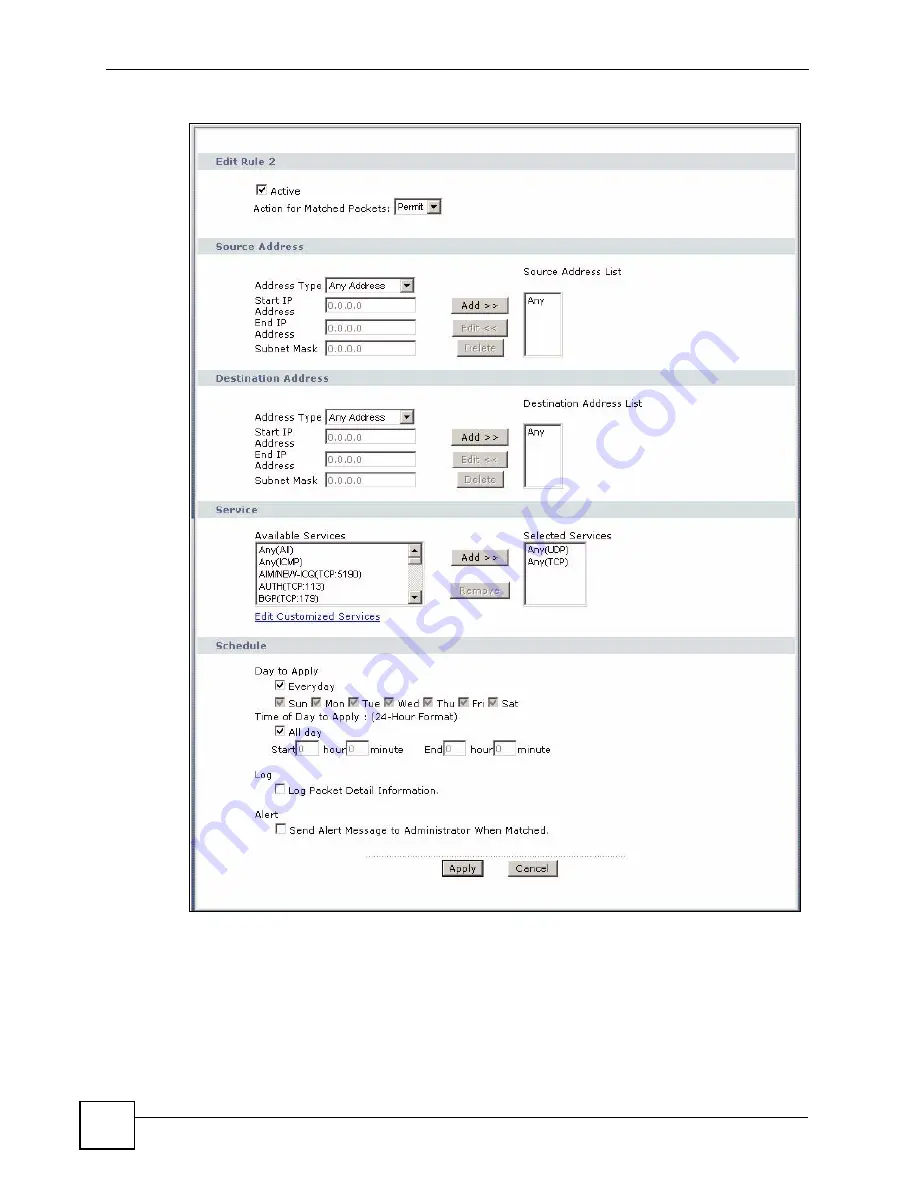 ZyXEL Communications P-660HW-DX User Manual Download Page 162