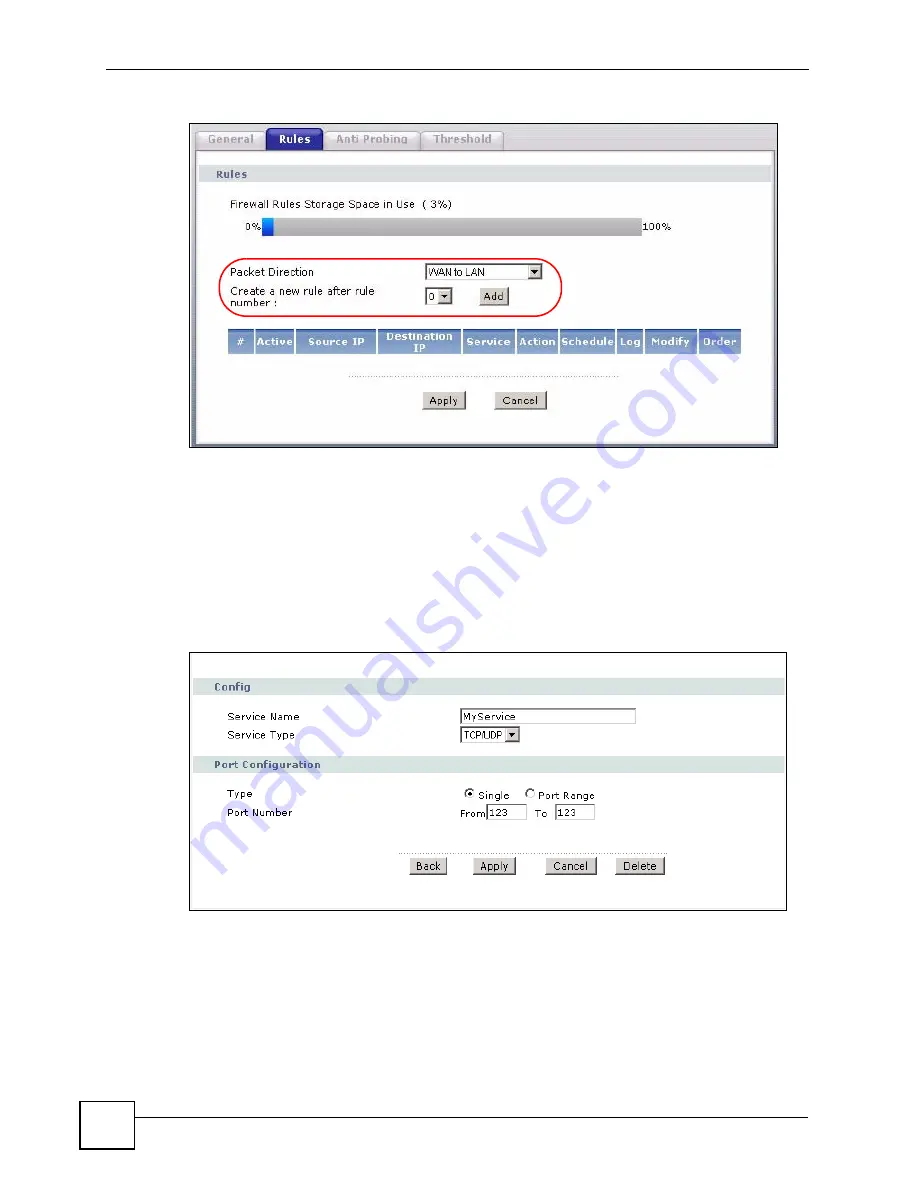 ZyXEL Communications P-660HW-DX User Manual Download Page 166