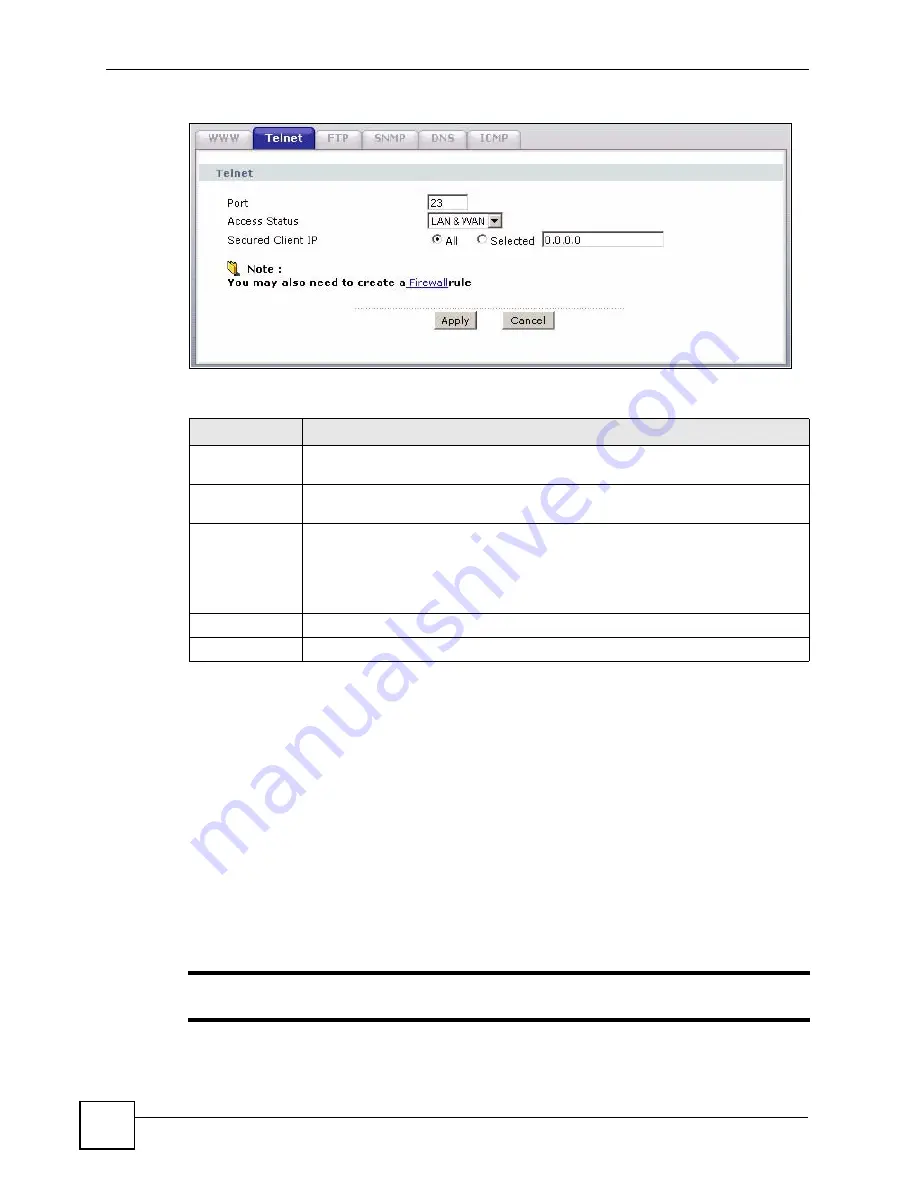 ZyXEL Communications P-660HW-DX User Manual Download Page 206