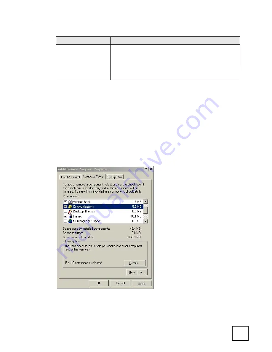 ZyXEL Communications P-660HW-DX User Manual Download Page 215