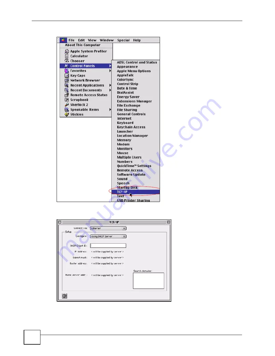 ZyXEL Communications P-660HW-DX User Manual Download Page 294