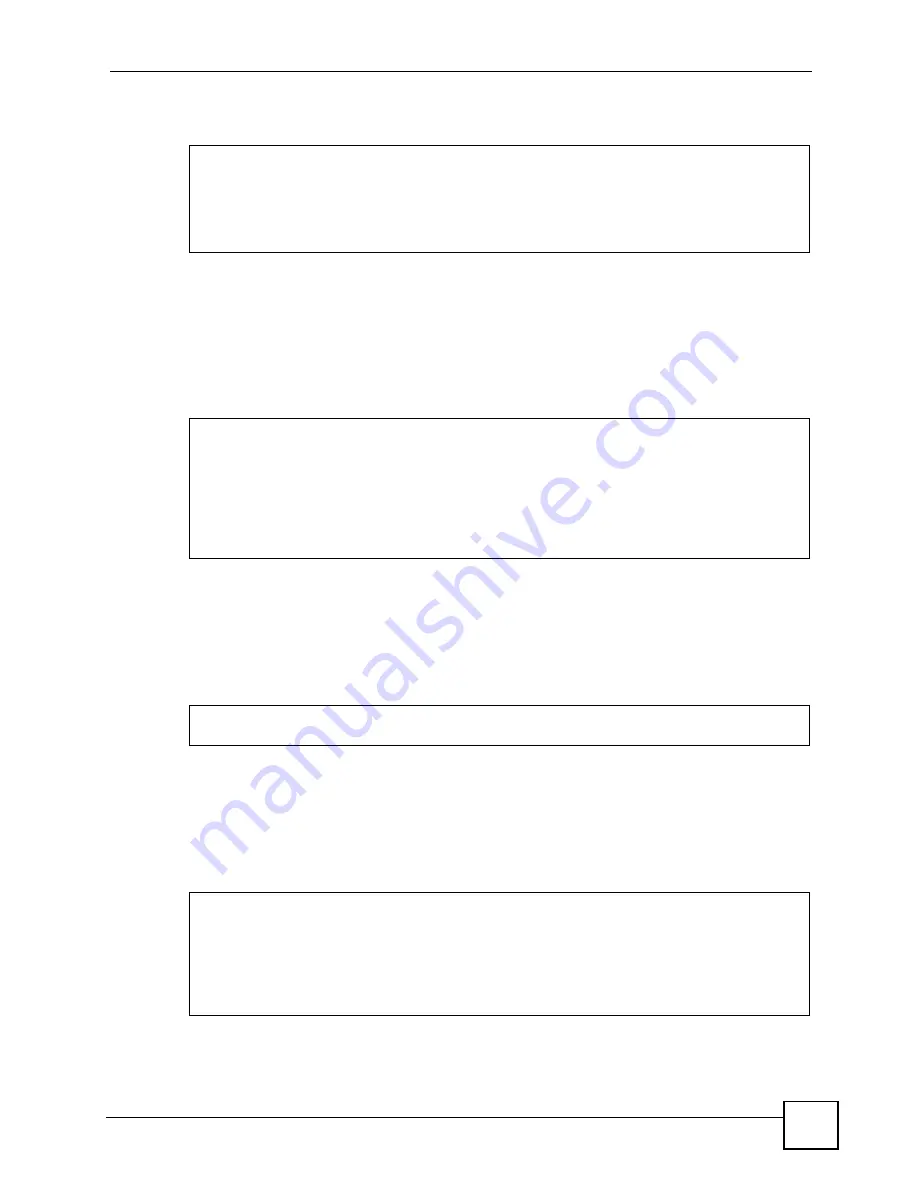 ZyXEL Communications P-660HW-DX User Manual Download Page 299