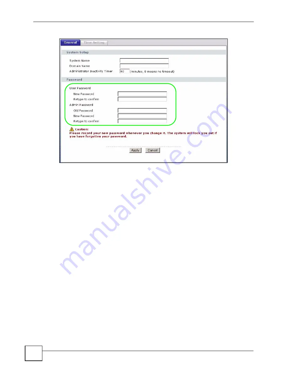 ZyXEL Communications P-660HWP-D1 User Manual Download Page 54