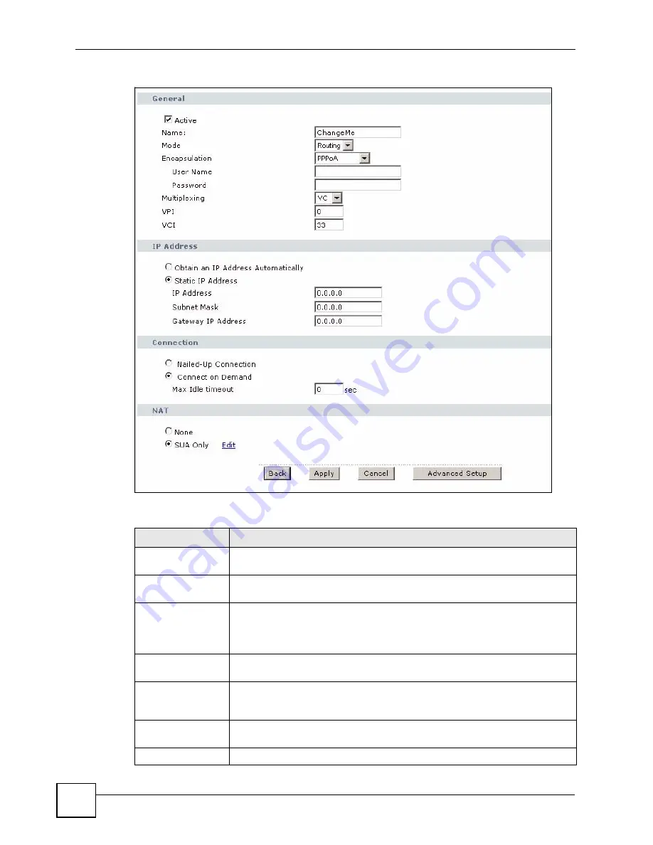 ZyXEL Communications P-660HWP-D1 User Manual Download Page 84