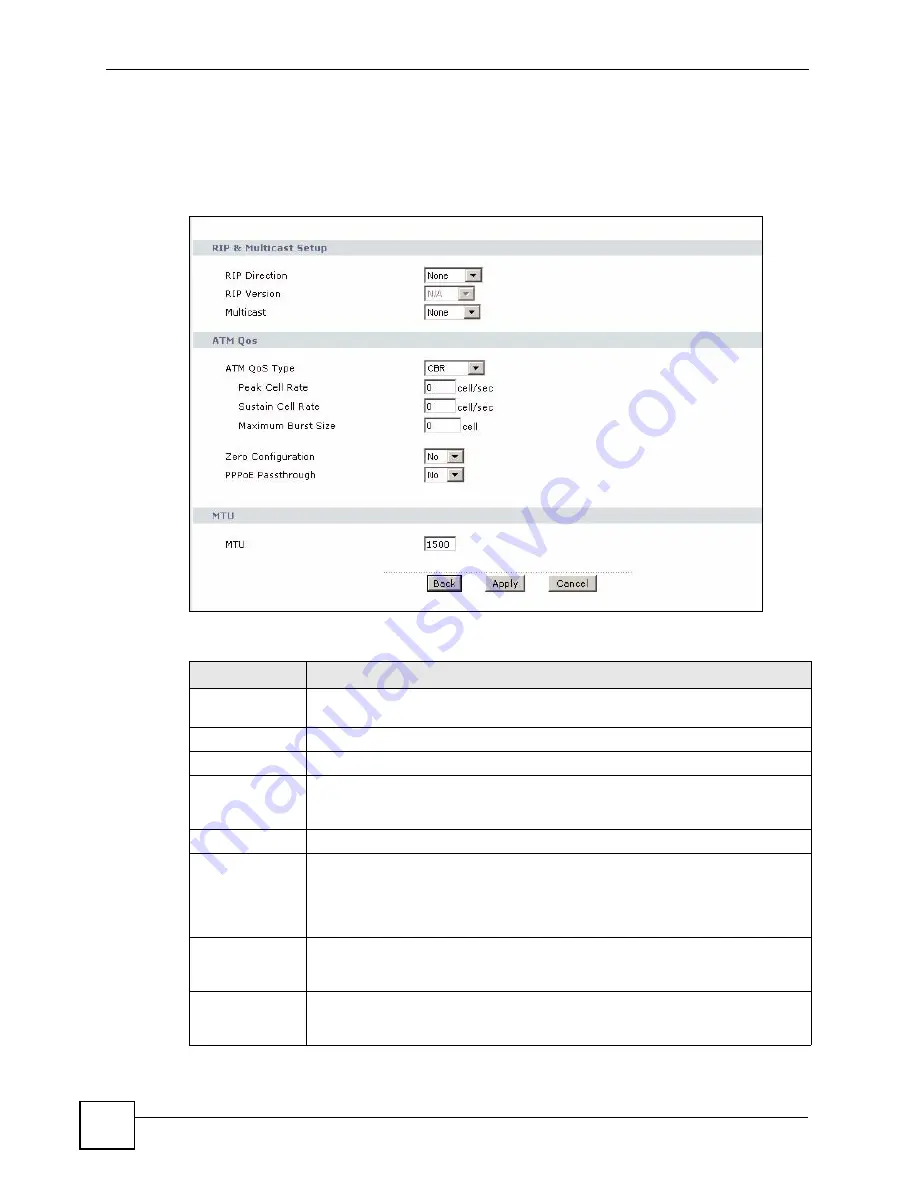 ZyXEL Communications P-660HWP-D1 Скачать руководство пользователя страница 86