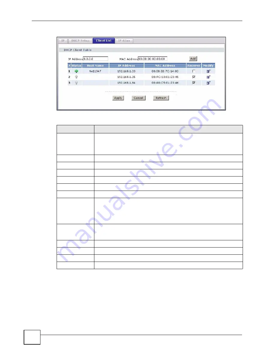 ZyXEL Communications P-660HWP-D1 User Manual Download Page 100