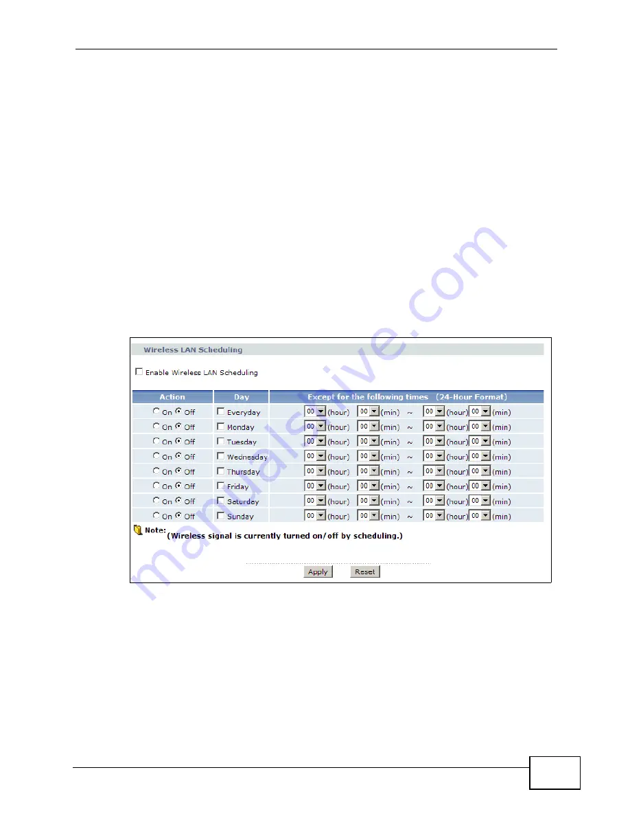 ZyXEL Communications P-660N-T1A User Manual Download Page 45