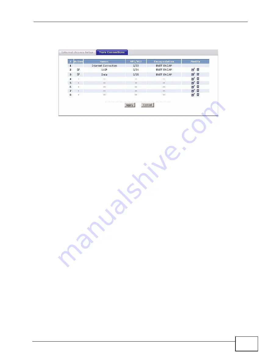 ZyXEL Communications P-660N-T1A User Manual Download Page 49