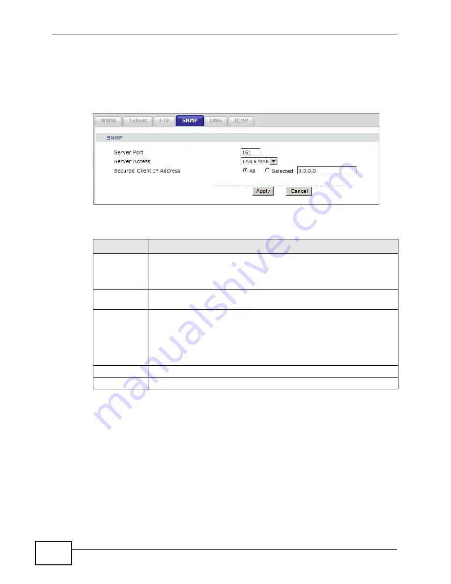 ZyXEL Communications P-660N-T1A User Manual Download Page 184