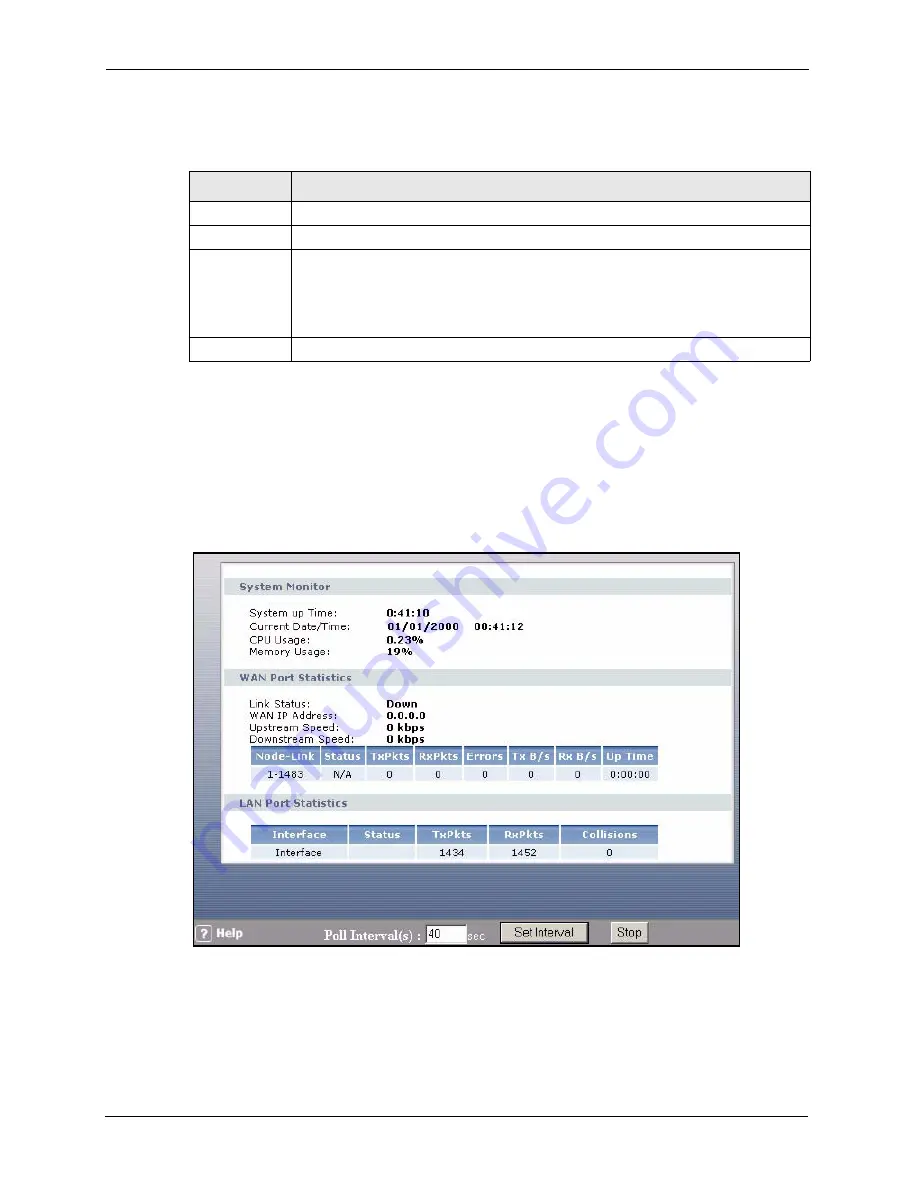 ZyXEL Communications P-660R-D Series User Manual Download Page 38