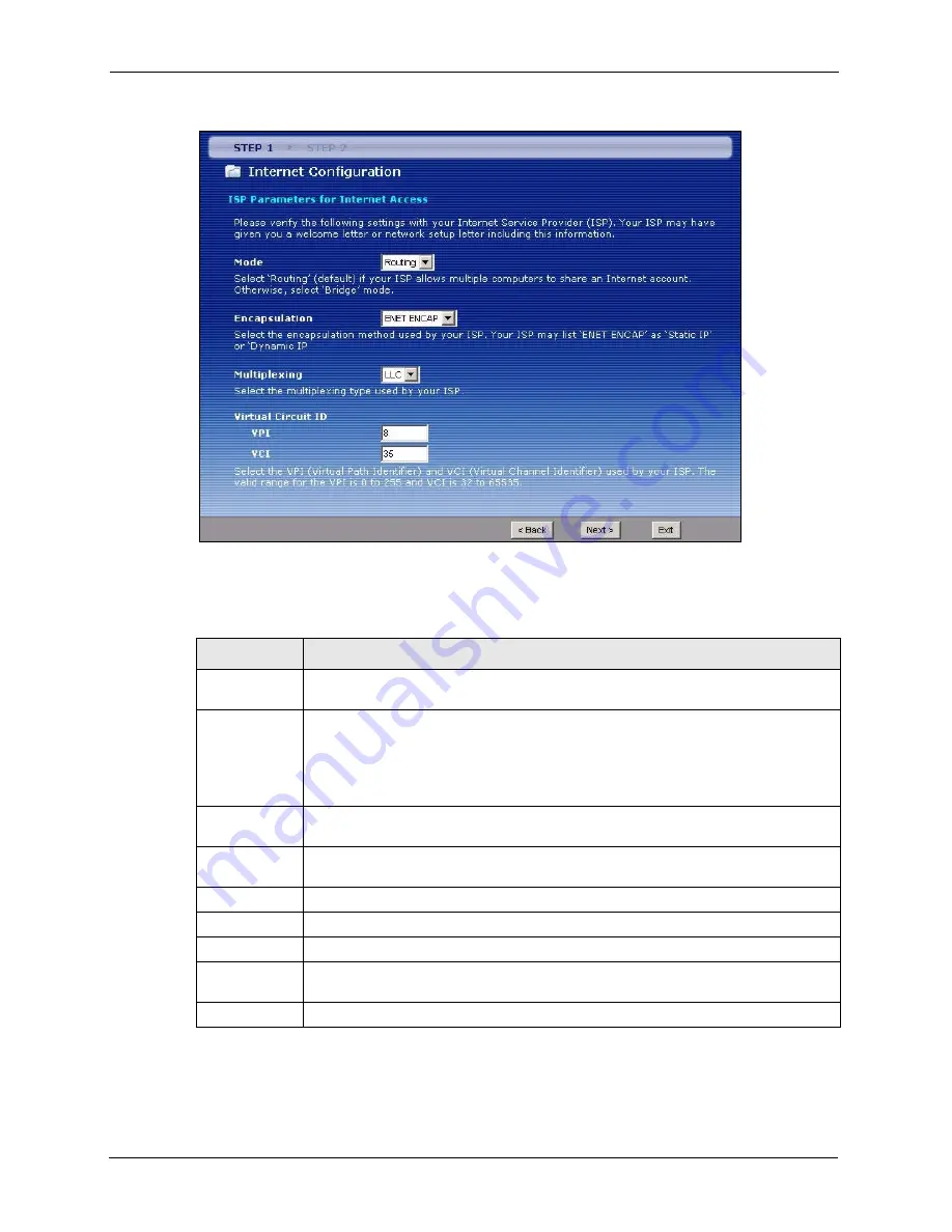 ZyXEL Communications P-660R-D Series User Manual Download Page 44