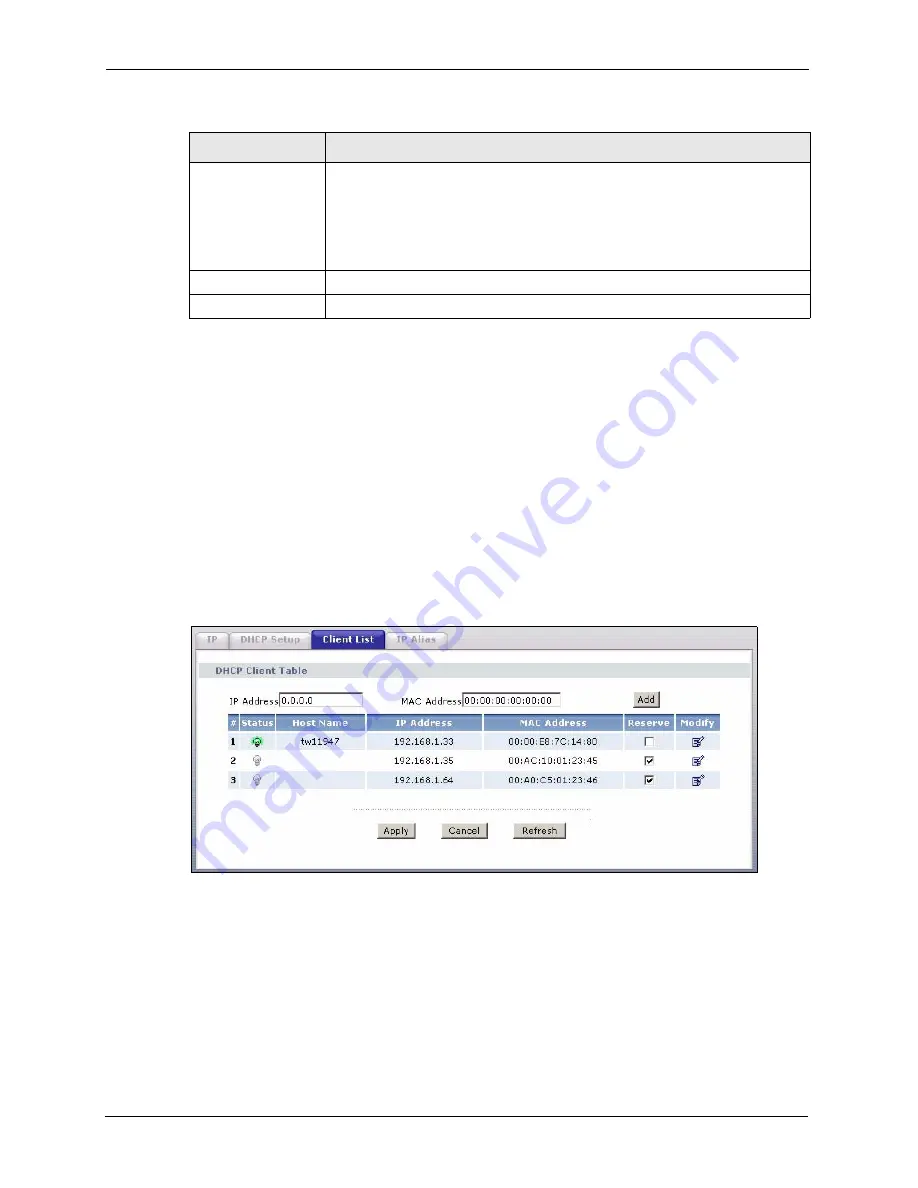 ZyXEL Communications P-660R-D Series User Manual Download Page 76