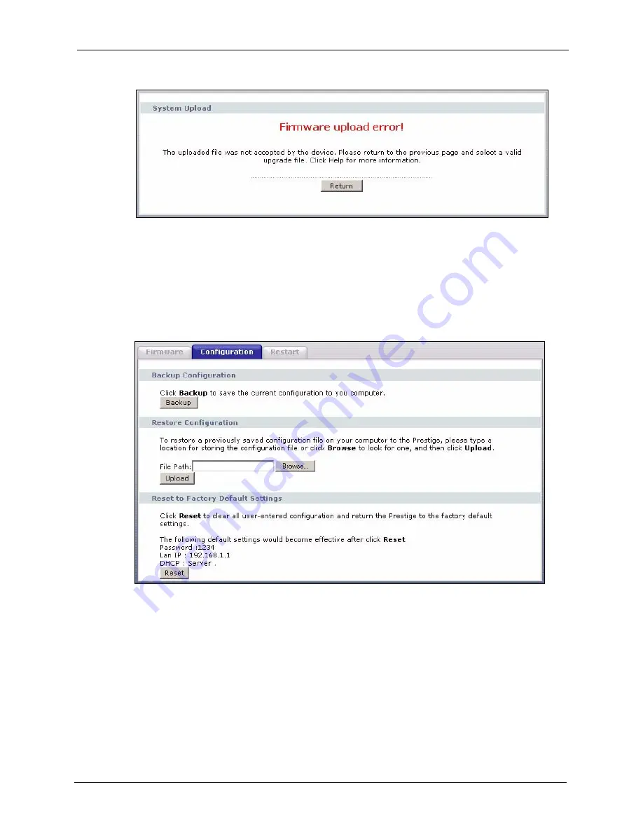 ZyXEL Communications P-660R-D Series User Manual Download Page 131