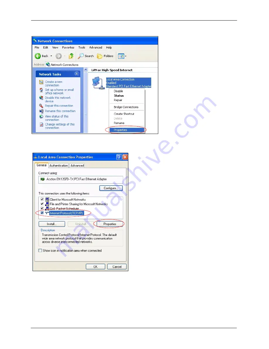 ZyXEL Communications P-660R-D Series User Manual Download Page 166