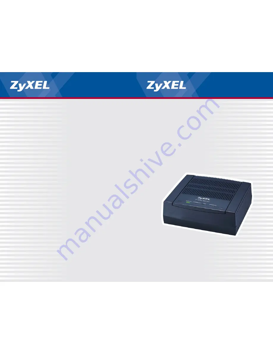 ZyXEL Communications P-660R (German) Schnellstartanleitung Download Page 1