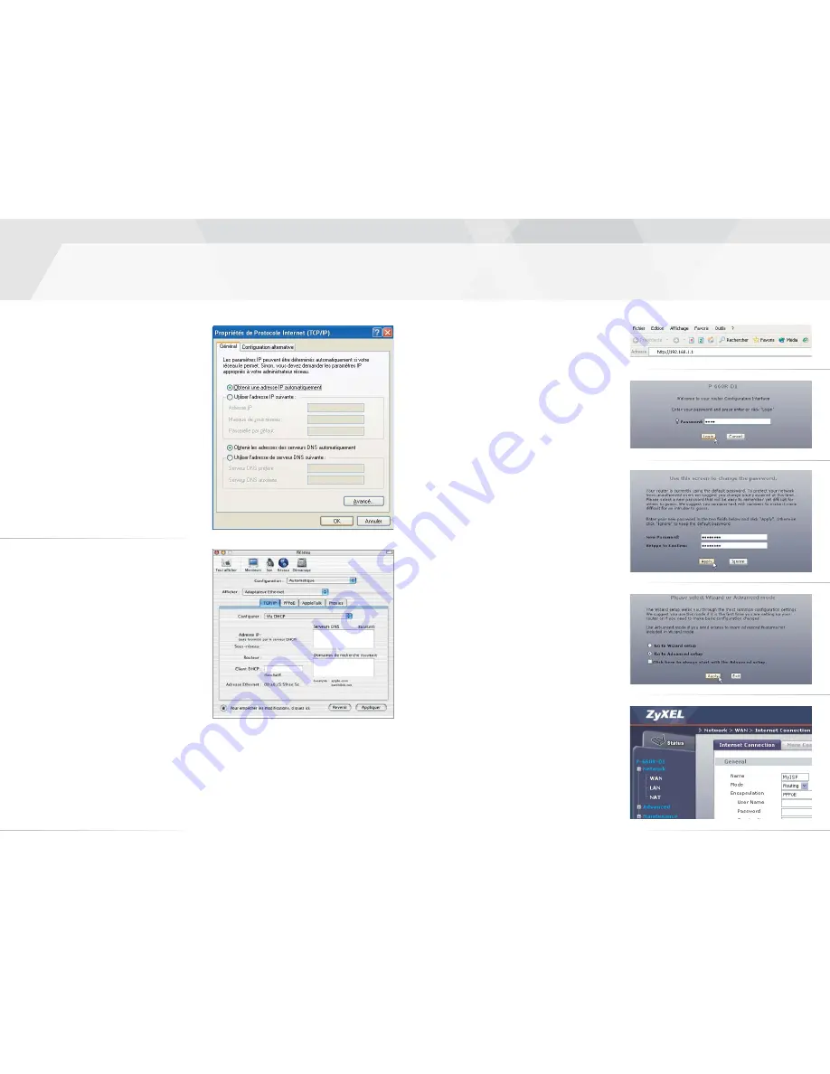 ZyXEL Communications P-660R (German) Schnellstartanleitung Download Page 9