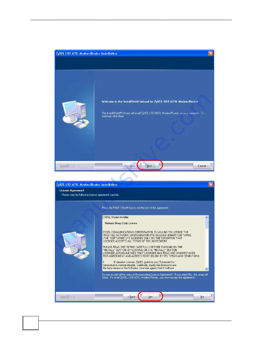 ZyXEL Communications P-660RU-T1 v3 User Manual Download Page 32