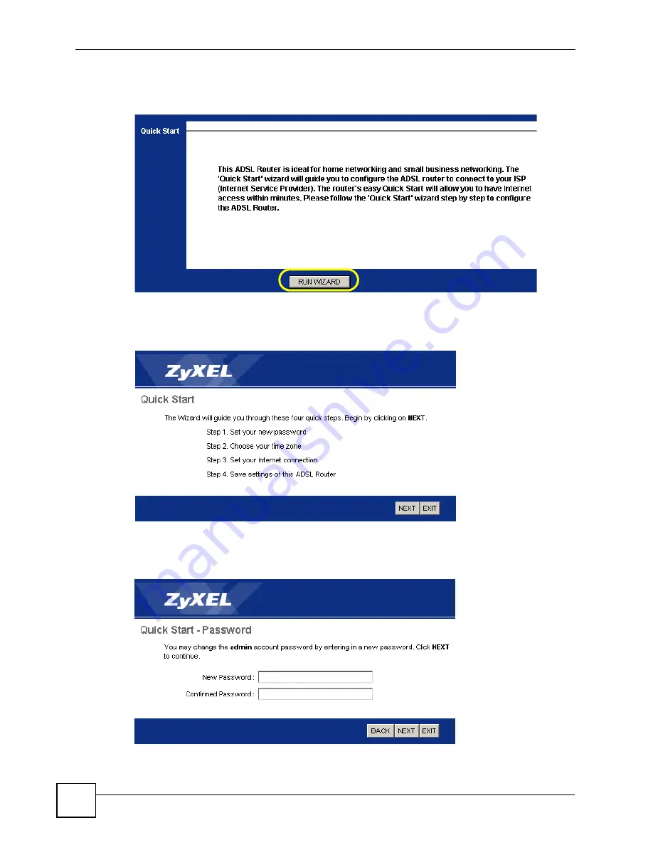 ZyXEL Communications P-660RU-T1 v3 User Manual Download Page 52