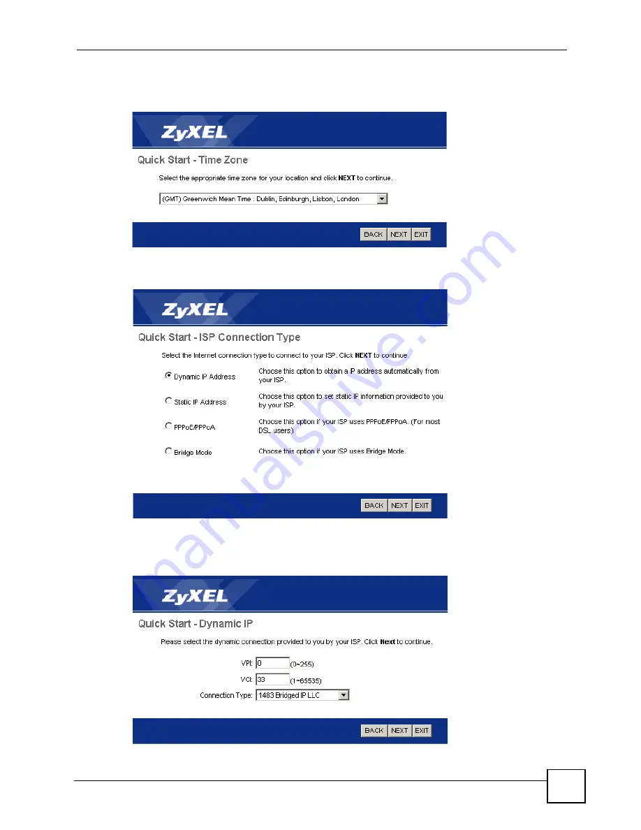 ZyXEL Communications P-660RU-T1 v3 User Manual Download Page 53