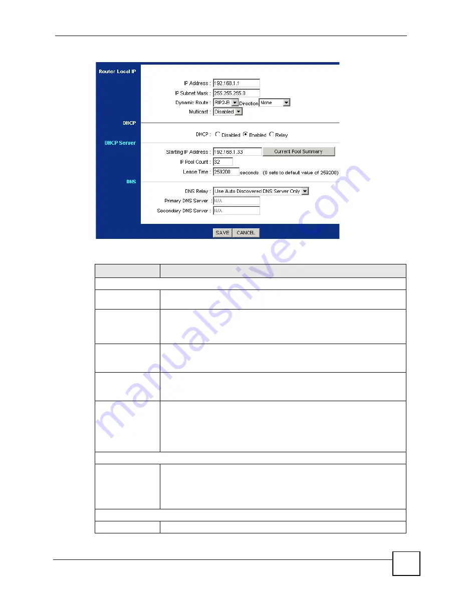 ZyXEL Communications P-660RU-T1 v3 User Manual Download Page 75