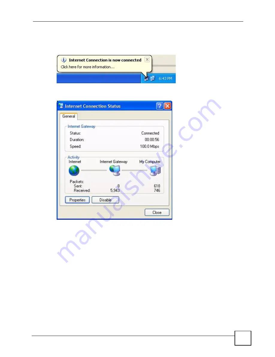 ZyXEL Communications P-660RU-T1 v3 User Manual Download Page 133