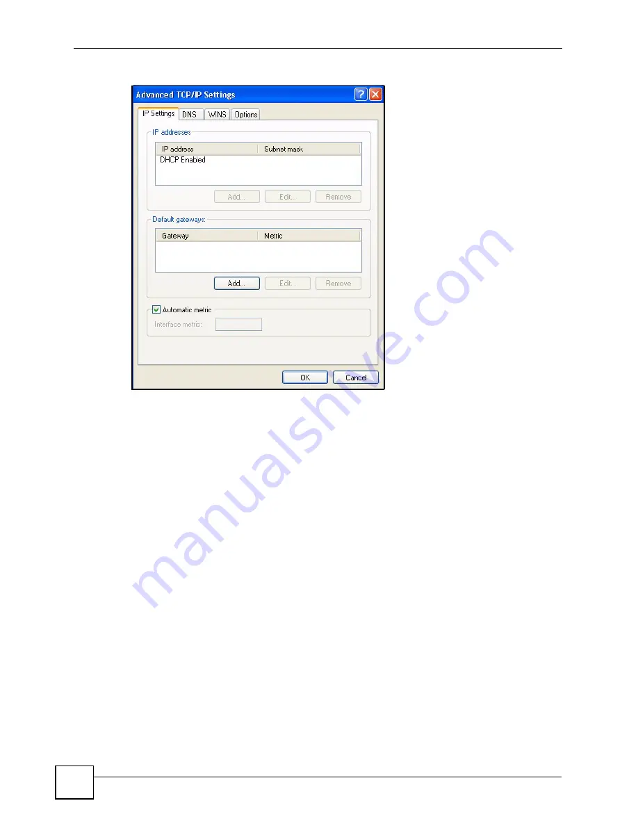 ZyXEL Communications P-660RU-T1 v3 User Manual Download Page 182