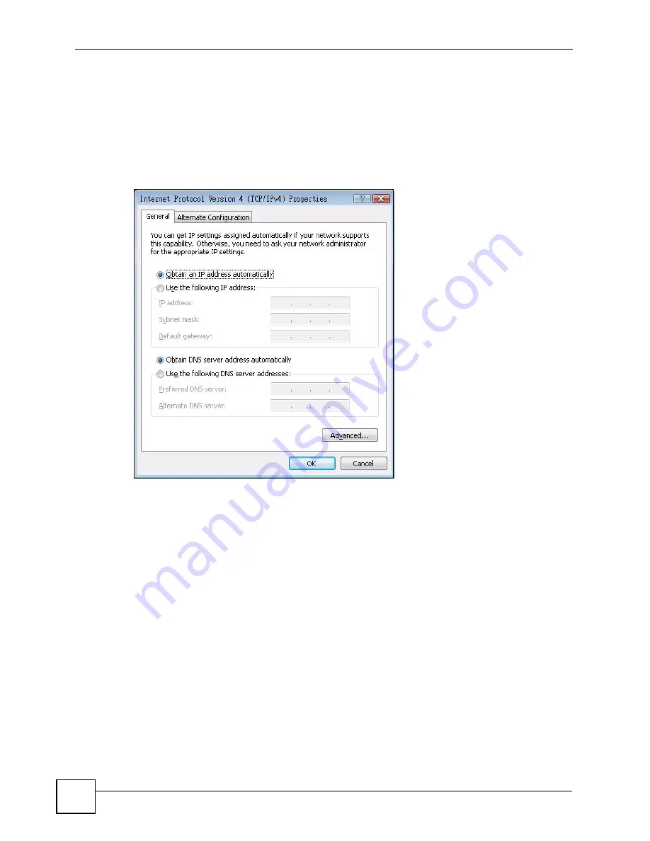 ZyXEL Communications P-660RU-T1 v3 User Manual Download Page 186