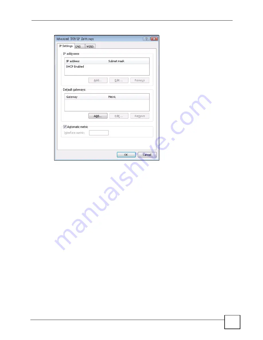 ZyXEL Communications P-660RU-T1 v3 User Manual Download Page 187